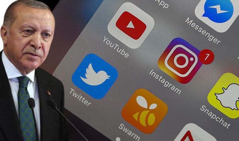 Erdoğan: Sosyal medya milli güvenliği tehdit eder konuma gelmiştir