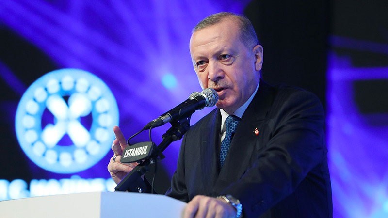 Erdoğan: Teröristlerle verdiğimiz mücadelede bize kalkıp kimse hesap soramaz