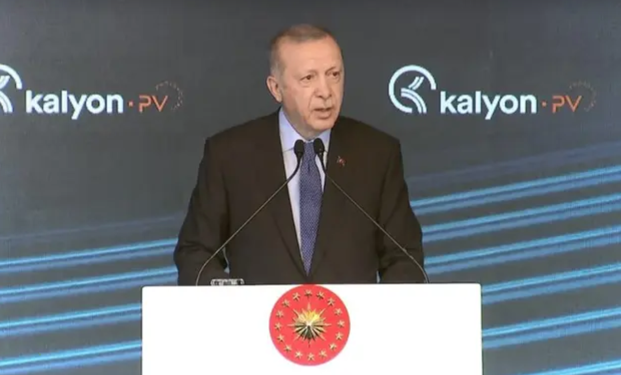 Erdoğan: Türk ekonomisi salgın öncesi ivmesini tekrar yakalamış görünüyor