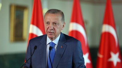 Erdoğan: Türkiye Yüzyılı'nın inşasına başladık