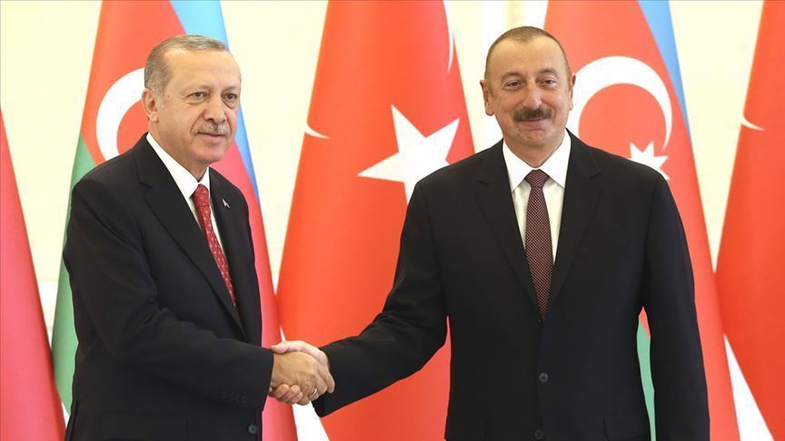 Erdoğan ve Aliyev telefon görüşmesi gerçekleştirdi