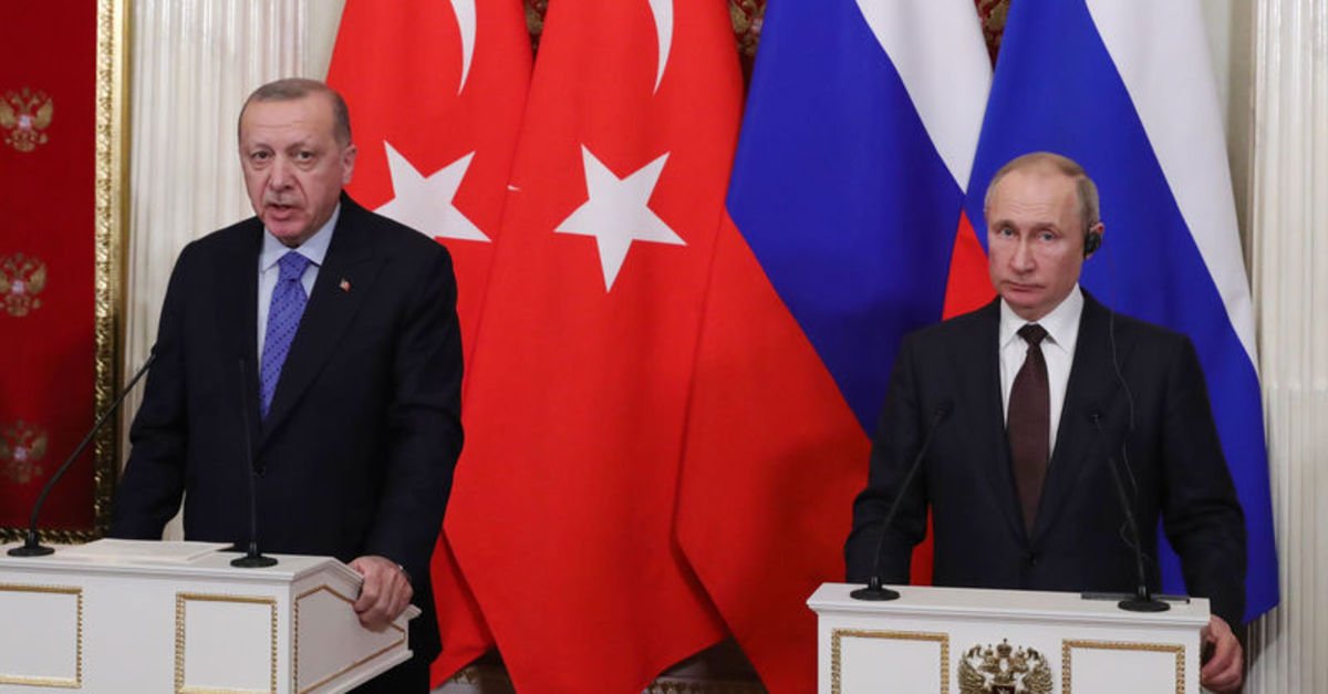 Erdoğan ve Rusya Devlet Başkanı Putin, Soçi’de bir araya geliyor