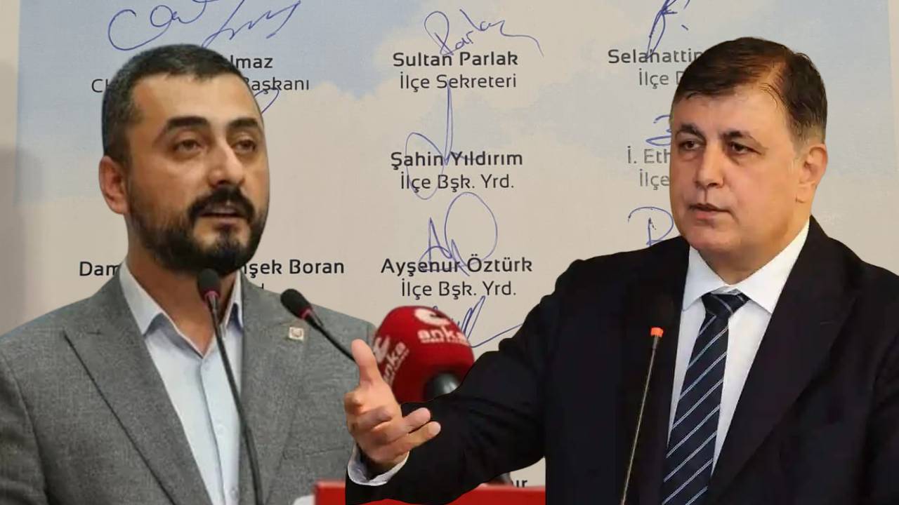 Eren Erdem'den İzmir Adayı Cemil Tugay hakkında şok suçlamalar