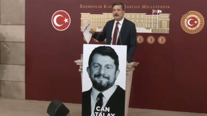 Erkan Baş: Can Atalay tahliye edilmezse, 1 Ekim'de Meclis'te olmayacağız