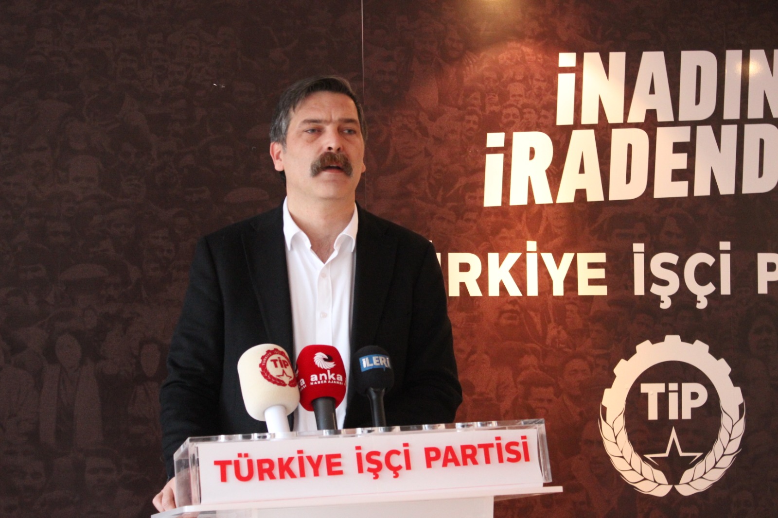 Erkan Baş: Türkiye işçi sınıfı, bu çetelerden de AKP iktidarından büyüktür ve güçlüdür