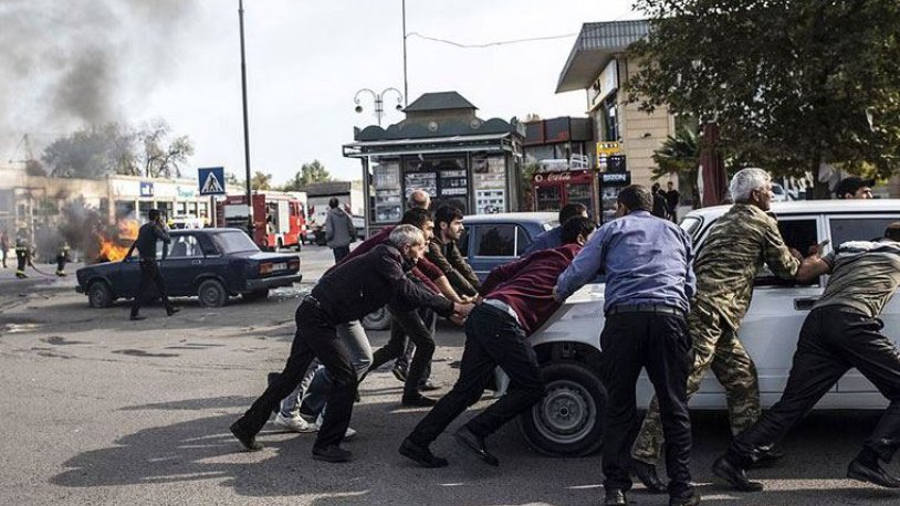 Ermenistan Berde şehir merkezini vurdu: 21 sivil öldü, 60 yaralı