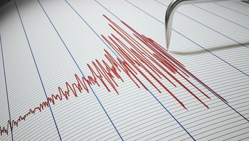 Erzincan Tercan'da 4,4 deprem