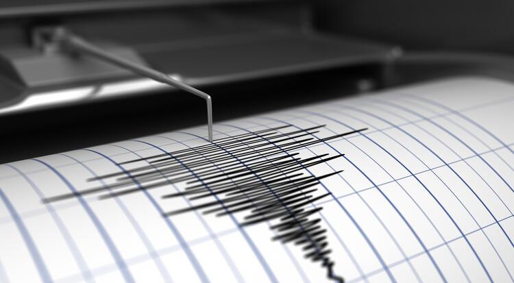 Erzurum'da 4.8 büyüklüğünde deprem