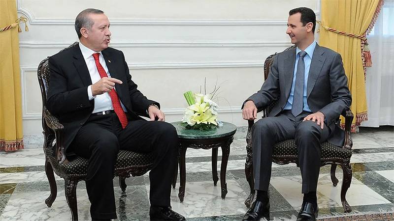 Esad: Erdoğan ile neden bulaşalım, bir şeyler içmek için mi?