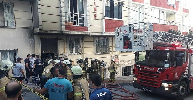 Esenyurt'ta yangın: 2 kişi hayatını kaybetti