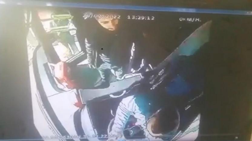 Eskişehir'de halk otobüsü şoförüne bıçaklı saldırı