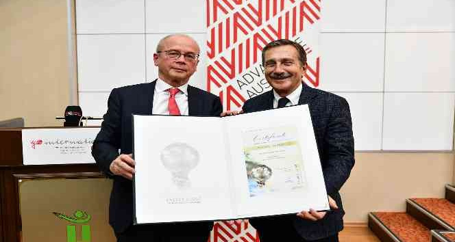 Eskişehir, Türkiye'ye ilk Ulusal Enerji Küresi Ödülü'nü getirdi