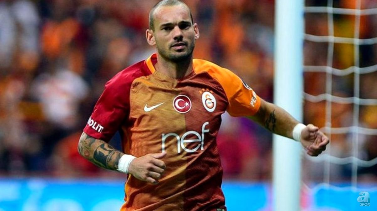 Fatih Terim'in yanına sürpriz isim: Sneijder
