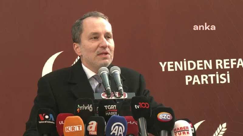 Fatih Erbakan, AKP'ye kapıyı kapattı: Milletimiz istemiyor