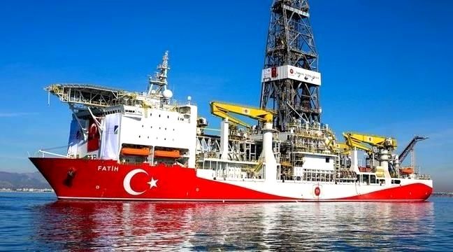 Fatih gemisi Karadeniz'de 3. sondajına başladı