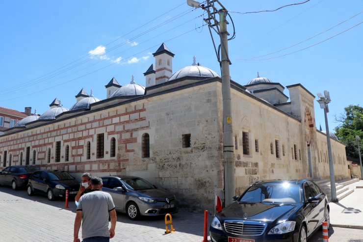Fatih Sultan Mehmet'in eğitim gördüğü medrese müze oluyor