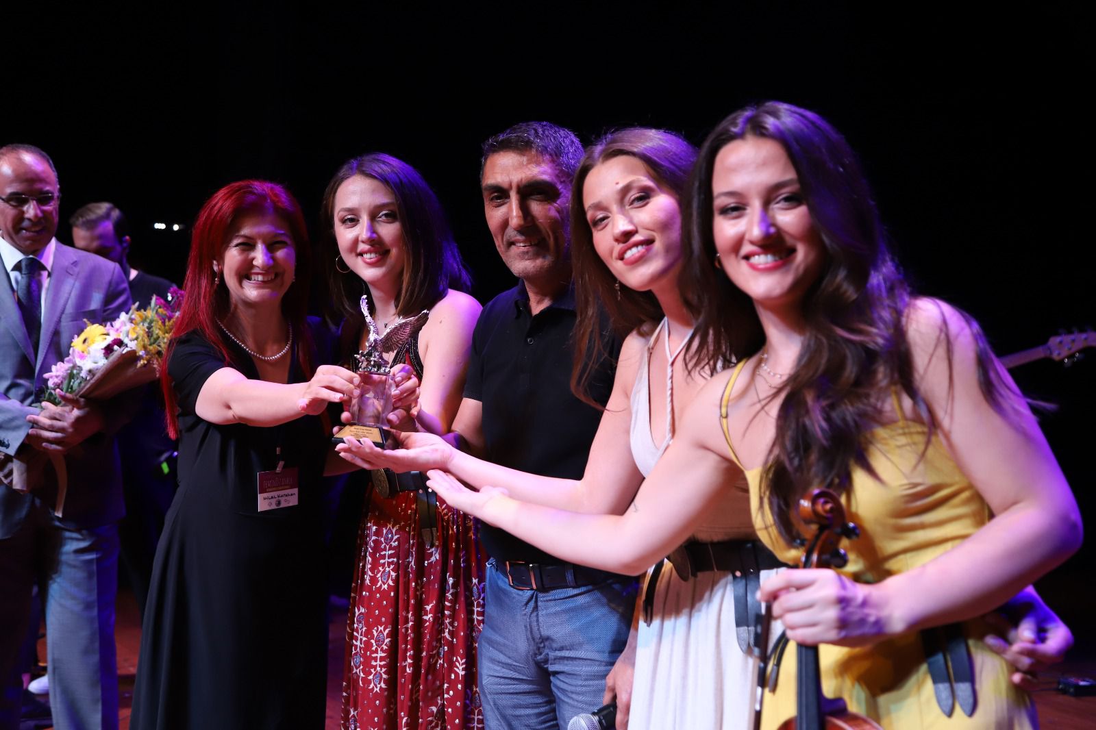 Feminİstanbul’da Onur Ödülleri sahiplerini buldu