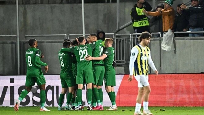 Fenerbahçe Avrupa'da ilk yenilgisini aldı