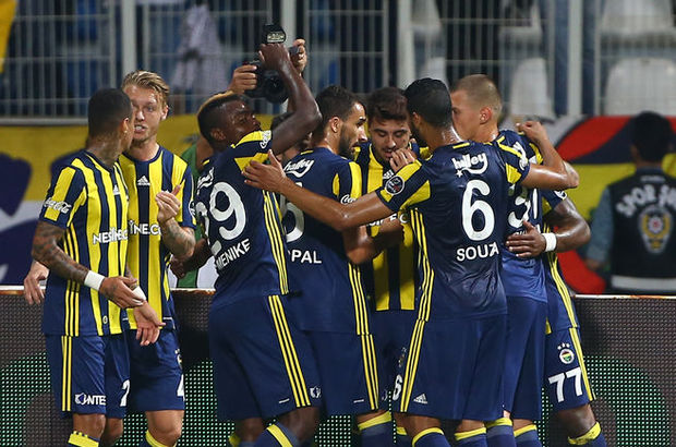 Fenerbahçe hazırlık maçında Kasımpaşa’ya 4 gol