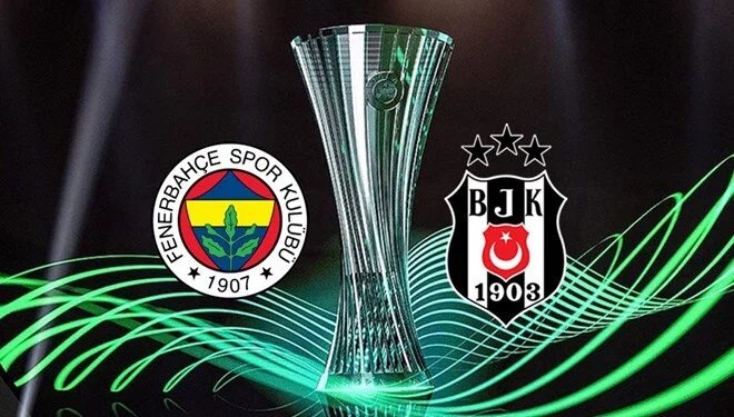 Fenerbahçe ve Beşiktaş'ın rakipleri belli oldu