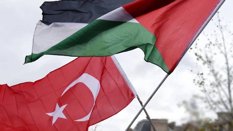 Filistin için Türkiye'de 3 gün yas ilan edildi