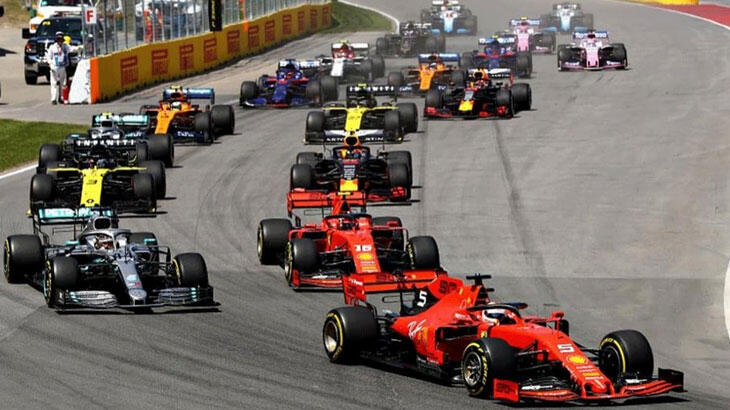 Formula 1'de Azerbaycan, Singapur ve Japonya 'grand prix'leri iptal edildi