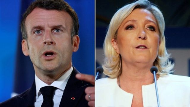 Fransa'da cumhurbaşkanı seçimi ikinci tura kaldı