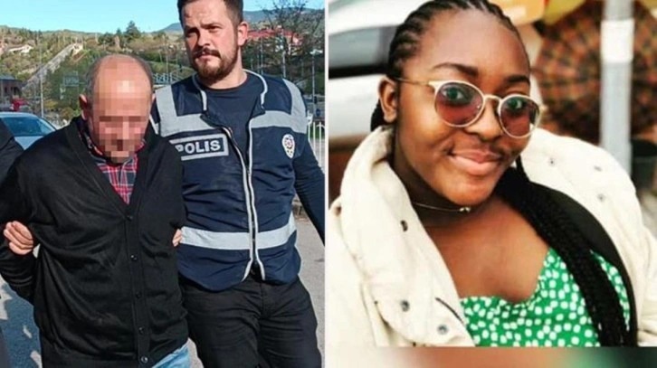 Gabonlu Dina'nın cinayet zanlısı dördüncü seferde tutuklandı