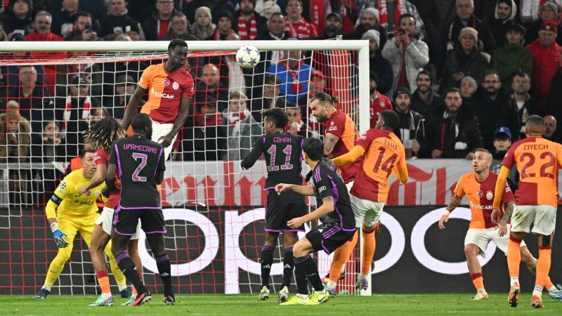 Galatasaray'ı Kane yıktı