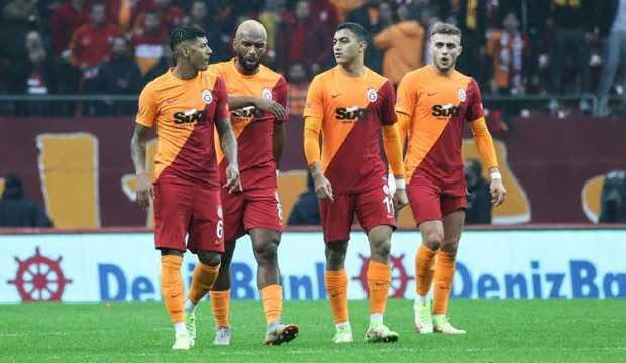 Galatasaray'ın Lokomotiv Moskova maçı kadrosu belli oldu