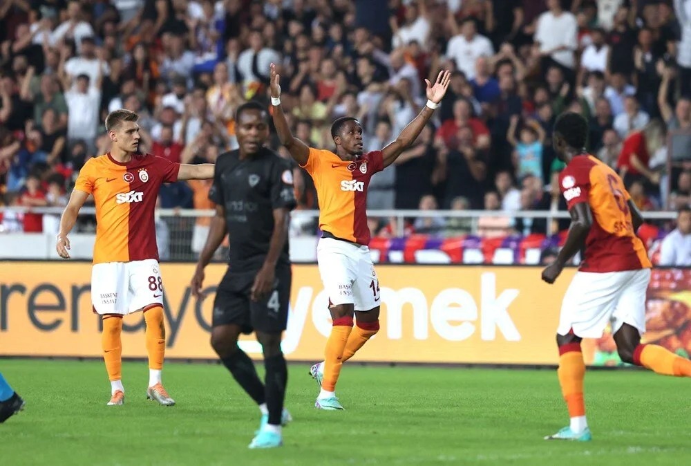 Galatasaray'ın yenilmezlik serisi sona erdi