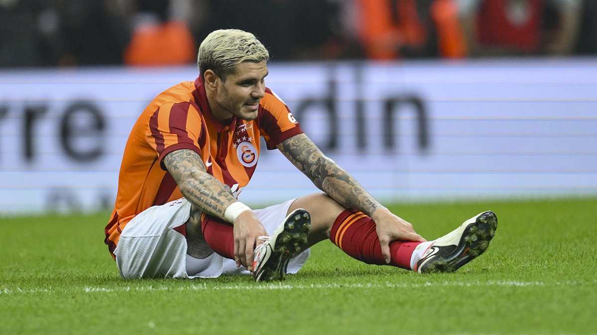 Galatasaray Mauro Icardi'nin sağlık durumunu açıkladı