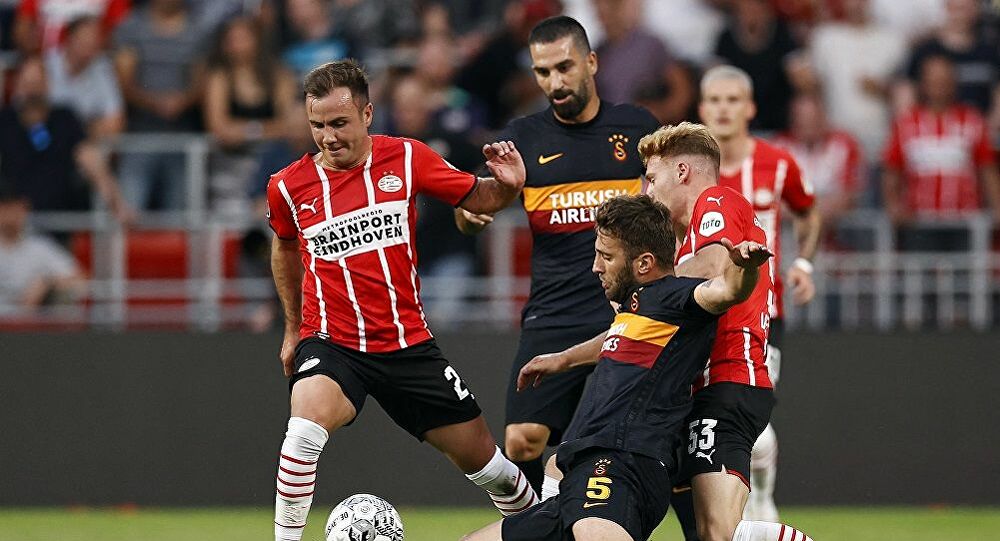Galatasaray, PSV'ye 5-1 yenildi