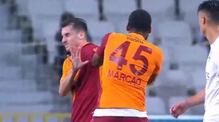 Galatasaraylı Marcao'nun cezası belli oldu
