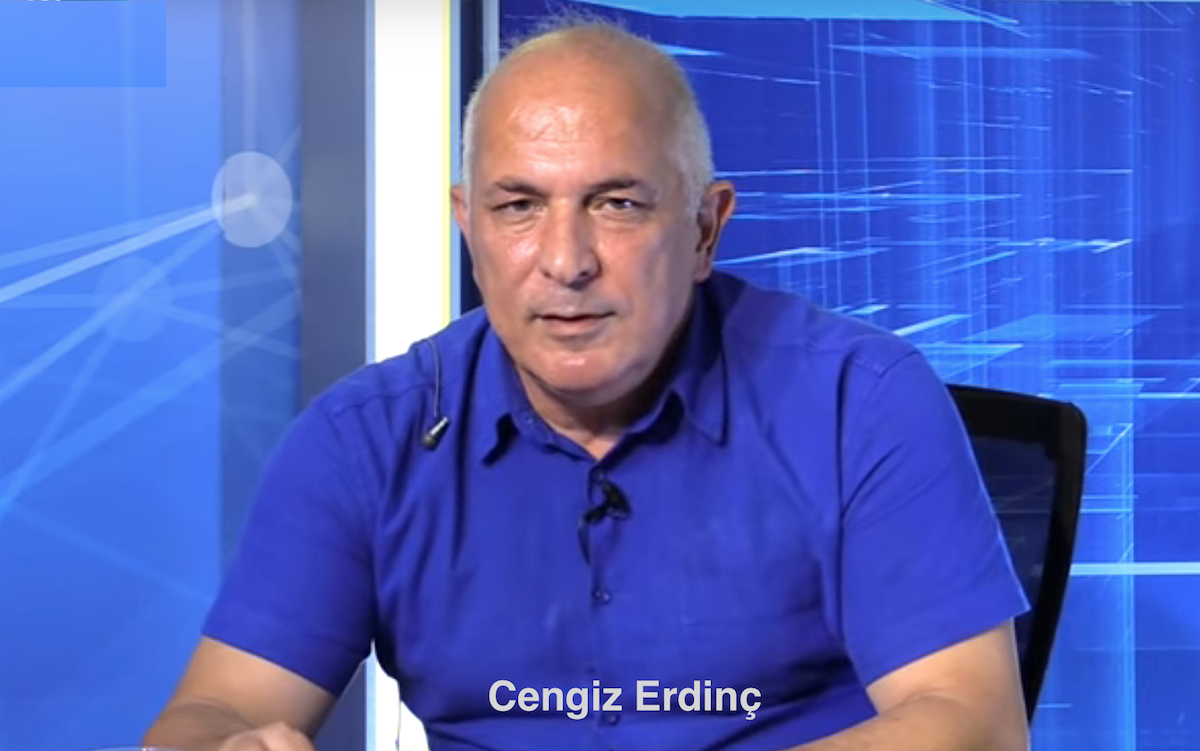 Gazeteci Cengiz Erdinç de gözaltına alındı
