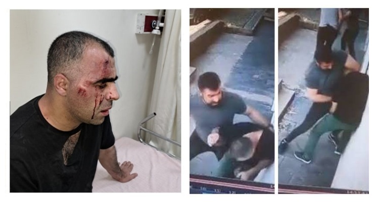 Gazeteci Sinan Aygül’e saldıran AKP’li başkanın korumaları, 'Erdoğan'a hakaret etti' dediler ve ilk duruşmada tahliye edildiler