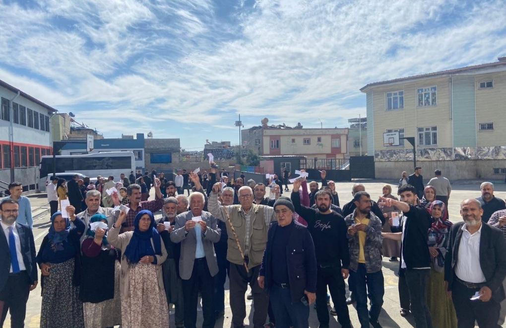 Gaziantep'te bilgileri dışında Vatan Partisi sandık kurulu üyesi yazılan yaklaşık 1000 kişi oy kullanamadı