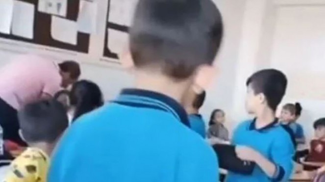 Gaziantep'te öğrencisinin boğazını sıkan öğretmen açığa alındı