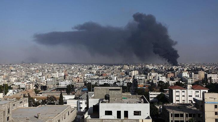 Gazze'de 11 gün sonra ateşkes başladı