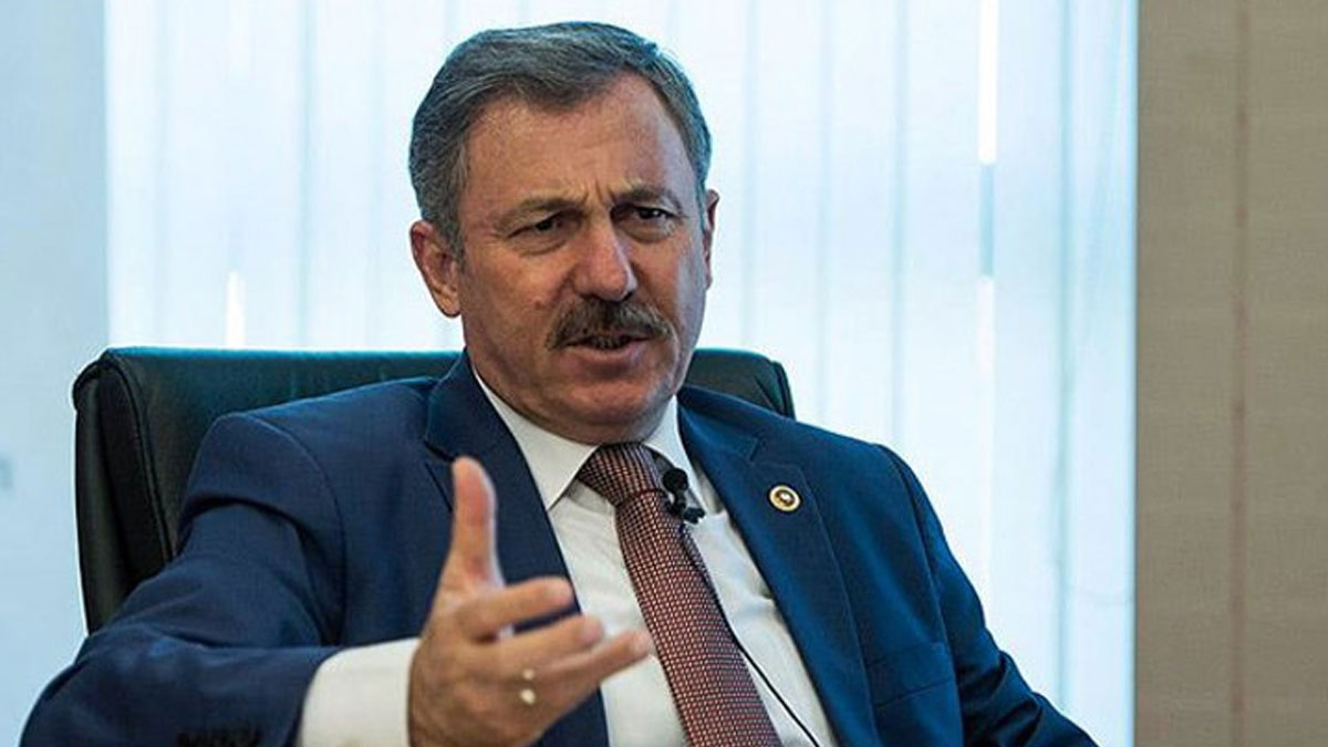 Gelecek Partisi Genel Başkan Yardımcısı Selçuk Özdağ'a saldırı düzenlendi