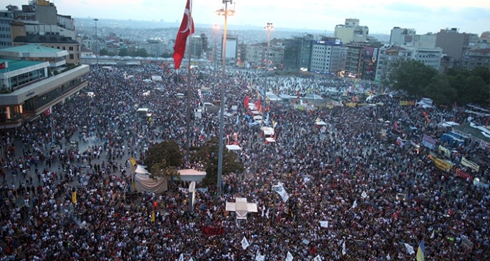 Gezi Davası 25 Nisan'a ertelendi