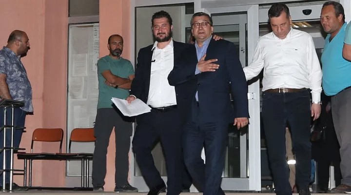 Gözaltına alınan CHP'li Çan Belediye Başkanı Öz serbest bırakıldı