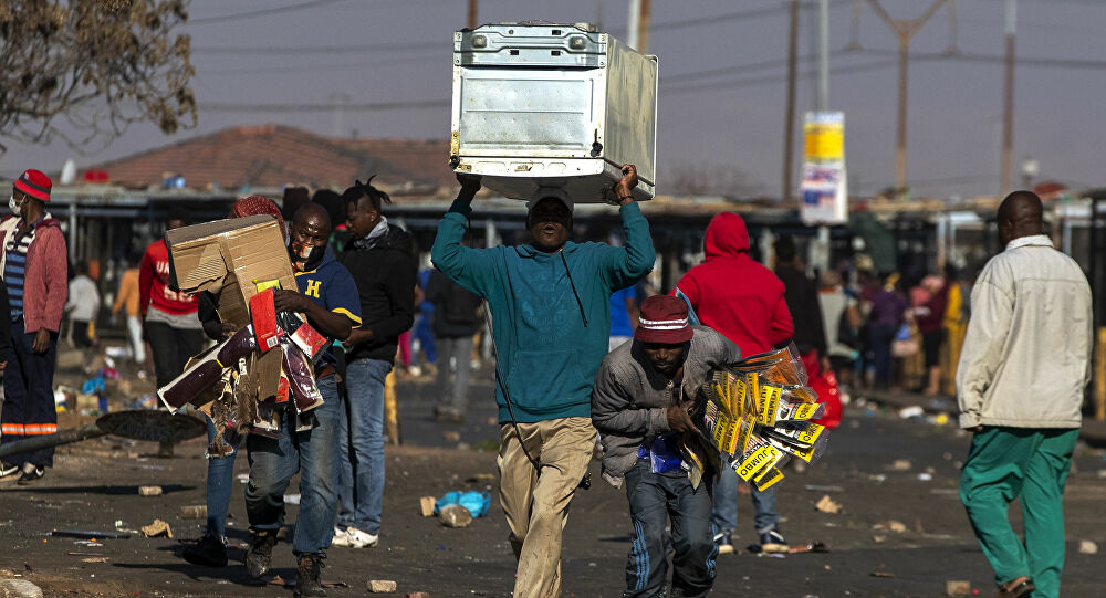 Güney Afrika'daki protestolarda can kaybı 276'ya yükseldi