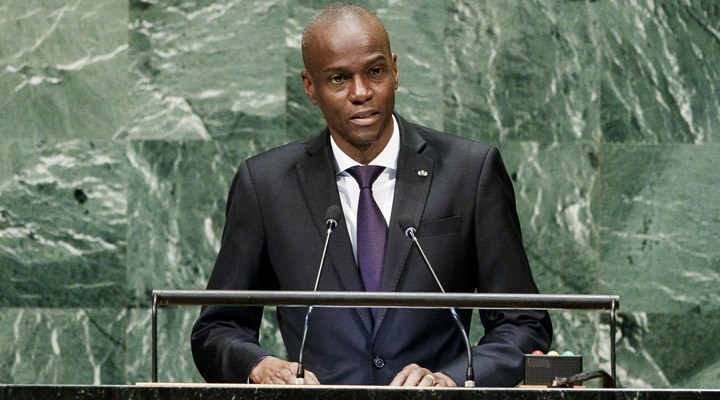 Haiti Devlet Başkanı suikast sonucu öldürüldü