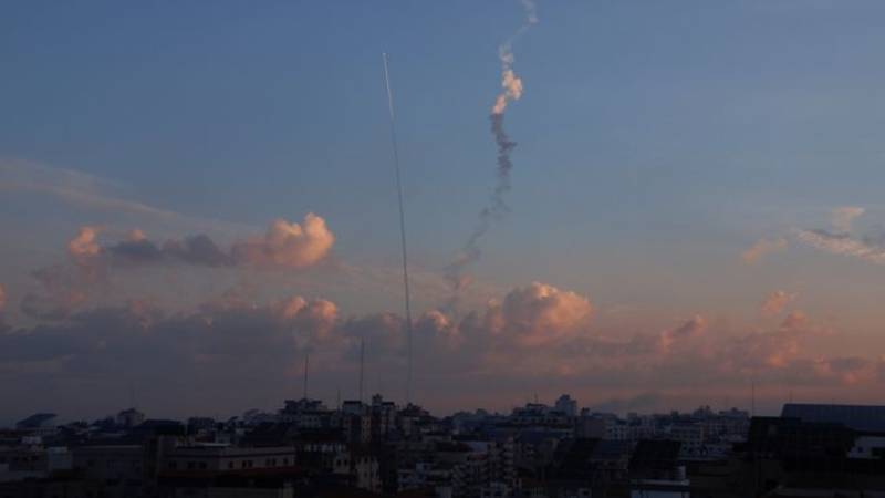 Hamas, İsrail'e karşı "Aksa Tufanı" operasyonu başlattı, İsrail savaş alarmı durumunda