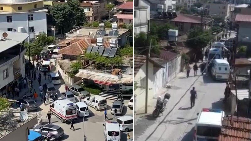 Hatay'da iki aile arasında silahlı kavga: 15 yaralı