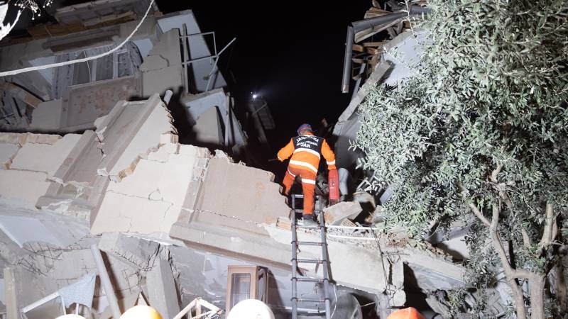 Hatay'daki son depremde ölü sayısı 6'ya yükseldi