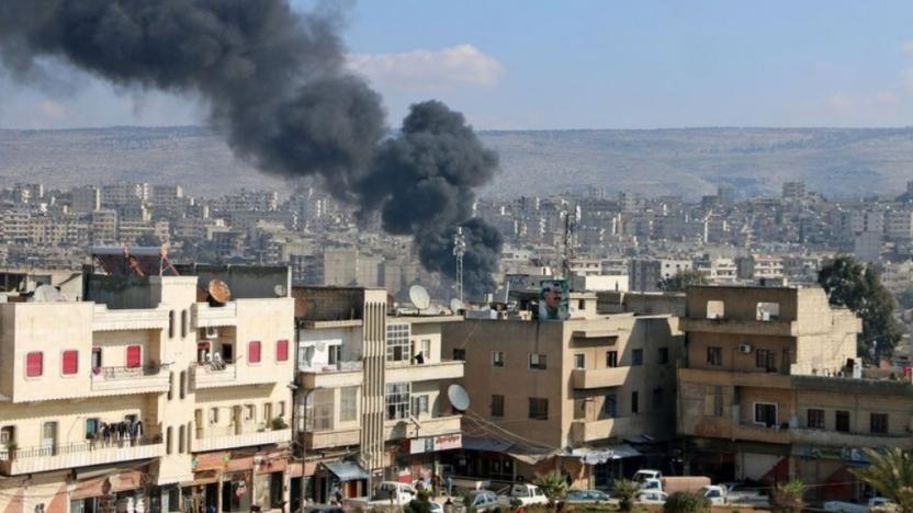 Hatay Valiliği: Afrin'de patlama gerçekleşti, 3 kişi yaralandı
