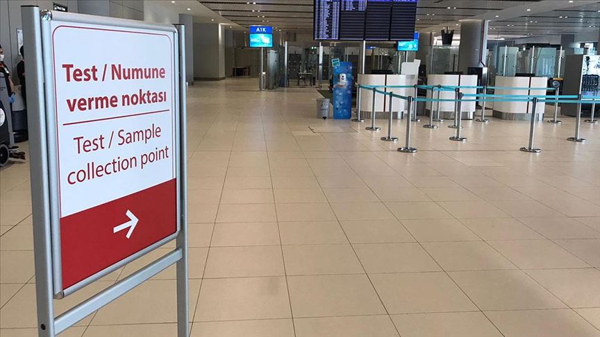 Havalimanlarından Türkiye'ye girişlerde yeni koronavirüs tedbirleri