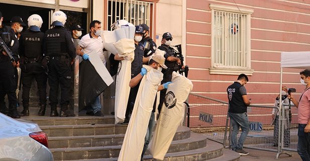 HDP Diyarbakır il eş başkanları gözaltına alındı